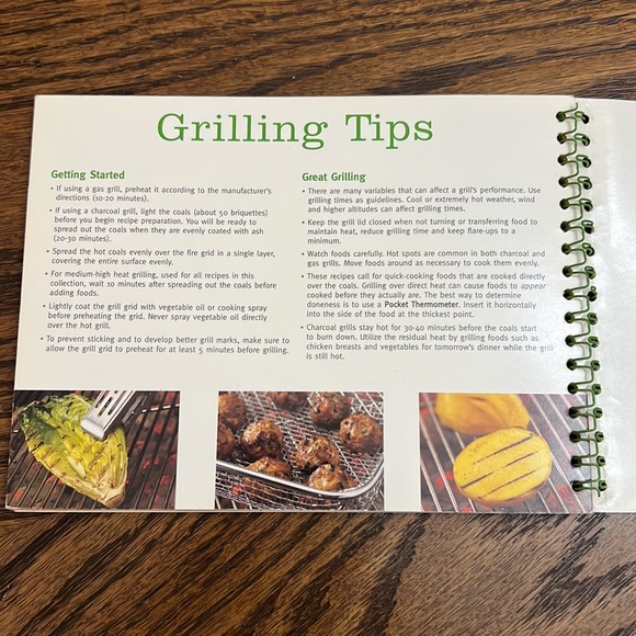 The Pampered Chef Grill it Quick! Cookbook - Picture 5 of 5